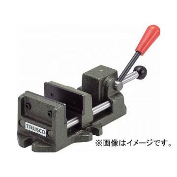 トラスコ中山/TRUSCO クイックグリップバイス F型 75mm FQ75(1256564
