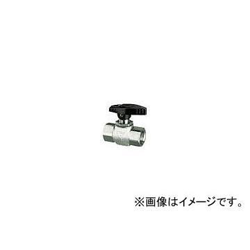 フジキン/FUJIKIN ステンレス鋼製4.90MPaパネルマウント式ボール弁 PUBV15D(3655199)