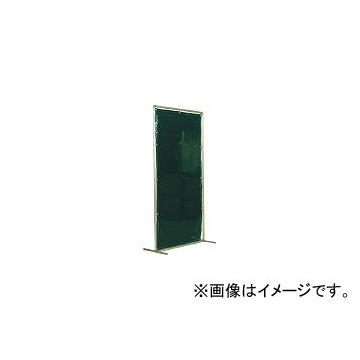 吉野/YOSHINO 遮光フェンスアルミパイプ 2×2 単体固定 ダークグリーン