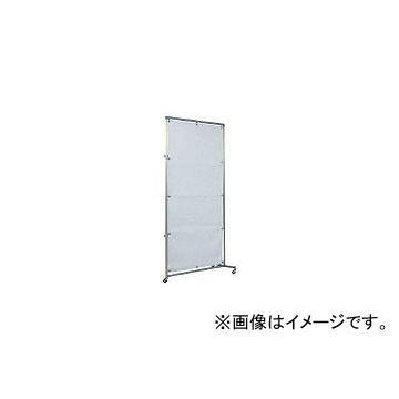 吉野/YOSHINO 火花用衝立アルミパイプ 1×2 接続キャスター YS12JCBW(3528561) JAN：4571163731576