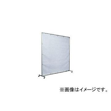 吉野/YOSHINO 火花用衝立アルミパイプ 1×2 単体キャスター YS12SCBW(3528669) JAN：4571163731590