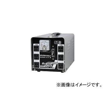 育良精機/IKURA ポータブルトランス(降圧器) PT50D(2884054) JAN 