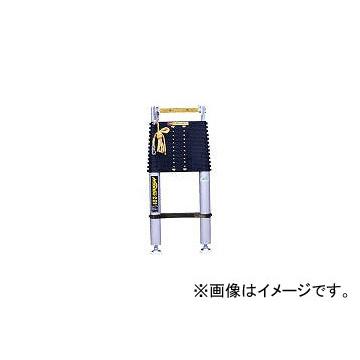 ケイエスエス/KSS ノビテック 伸縮はしご5m(電柱昇降用) PNR500 