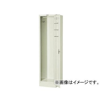 トラスコ中山/TRUSCO 掃除用具ケース 片開型 W455×D515×H1790 錠付 NSPA