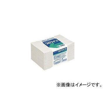 富士ペーパーサプライ/FUJI プロワイプソフトタオルホワイト帯どめ50枚 703144(3275540) JAN：4902011621624｜apagency02