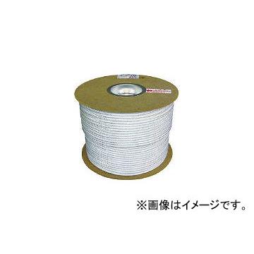 ユタカメイク/YUTAKAMAKE ナイロンロープ16打ドラム巻 4φ×200m PRN8(3708845) JAN：4903599062946