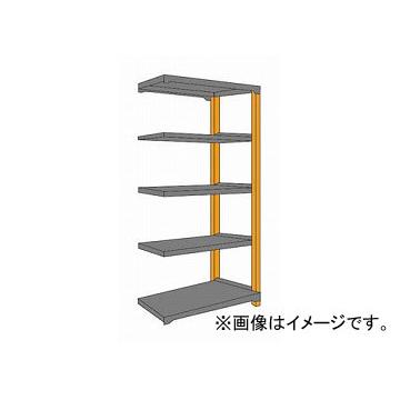トラスコ中山 TM3型中量棚 900×921×1800 5段 継ぎ合わせる 黒 TM36395B BK(3525741) 工場、物流施設家具-家具、インテリア-オフィス家具