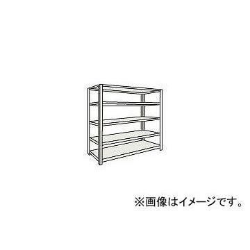 トラスコ中山/TRUSCO 軽量棚開放型 W875×D600×H1800 5段 63W15 NG(5038839) JAN：4989999723403
