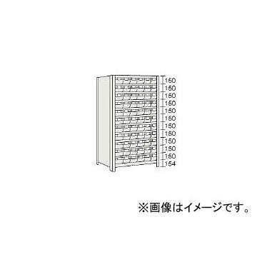 トラスコ中山/TRUSCO 軽量棚 875×300×H1800 樹脂引出NG 小×66 63V812E11 NG(5105226) JAN：4989999723281