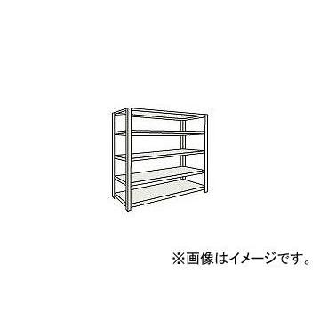 トラスコ中山/TRUSCO M1.5型軽中量棚 1460×595×H1800 5段 単体 NG M1.56565 NG(5066328) JAN：4989999726909