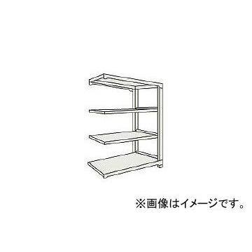 トラスコ中山/TRUSCO M2型軽中量棚 1760×300×H1500 4段 連結 NG M25634B NG(5085489) JAN：4989999728736