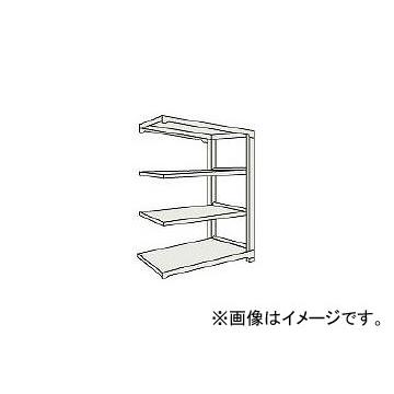トラスコ中山 M3型中量棚 1800×721×H1500 4段 継ぎ合わせる NG M35674B NG(5089778) オフィス家具-工場、物流施設家具-家具、インテリア