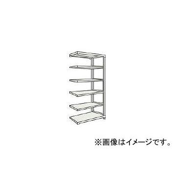 トラスコ中山/TRUSCO M5型中量棚 900×571×H2400 6段 連結 NG M58366B NG(3021084) JAN：4989999749502