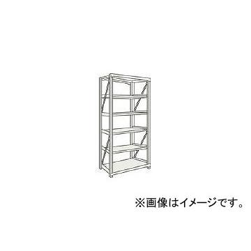 トラスコ中山/TRUSCO M10型重量棚 900×900×H2100 5段 単体 NG M107395 NG(5063302) JAN：4989999737813