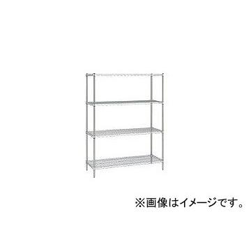 エレクター/ERECTA ステンレスシェルフ 4段 SMS1520PS15904