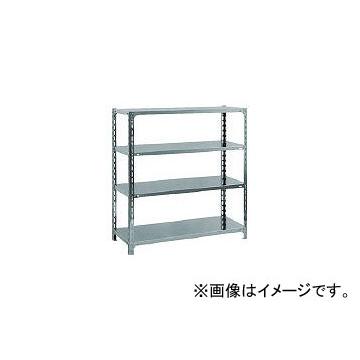 トラスコ中山/TRUSCO SUS304製軽量棚 1800×D450×H1200 天地4段 SU34644(3018181) JAN：4989999748307