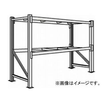 トラスコ中山/TRUSCO 重量パレット棚1トン2500×1100×H2000単体 1D20B25112
