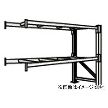 トラスコ中山/TRUSCO 重量パレット棚2トン2300×900×H2500連結 2段 2D25B23092B