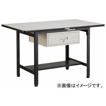 トラスコ中山/TRUSCO EWP型作業台 1200×750×H740 1段引出付 EWP1275F1(5008697) JAN：4989999652598