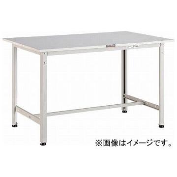 トラスコ中山/TRUSCO RAE型作業台 900×450×H740 W色 RAE0945W