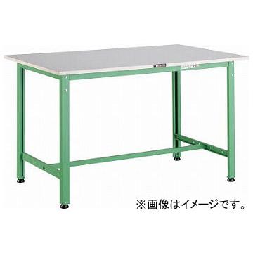 トラスコ中山/TRUSCO RAE型作業台 1200×600×H740 YG色 RAE1260YG