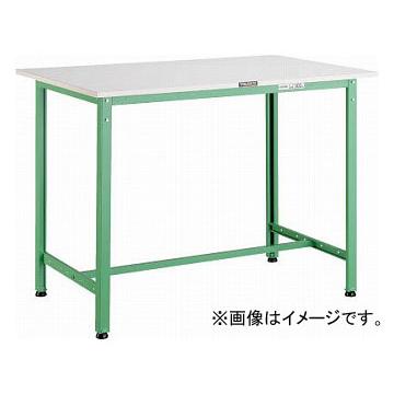 トラスコ中山/TRUSCO HAE型立作業台 900×450×H900 YG色 HAE0945YG