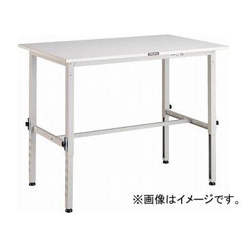 トラスコ中山/TRUSCO AEM型高さ調節作業台 1200×900 W色 AEM1209W
