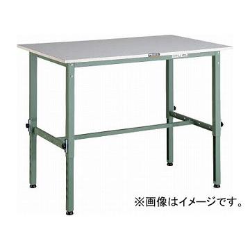 トラスコ中山/TRUSCO RAEM型高さ調節作業台 1200×750 RAEM1200(2851091) JAN：4989999814057