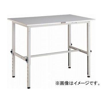 トラスコ中山/TRUSCO RAEM型高さ調節作業台 1200×900 W色 RAEM1209W
