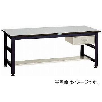 トラスコ中山/TRUSCO UTR型作業台 1800×900×H740 1段引出付 UTR1890F1(2781069)