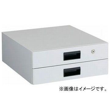 トラスコ中山/TRUSCO UDC型作業台用引出し 薄型2段 W色 UDK002W