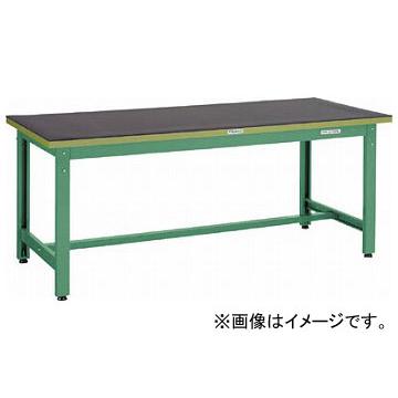 トラスコ中山/TRUSCO ゴムマット張りGWP型作業台 1500×750 GWP1575G5(3032078) JAN：4989999586824