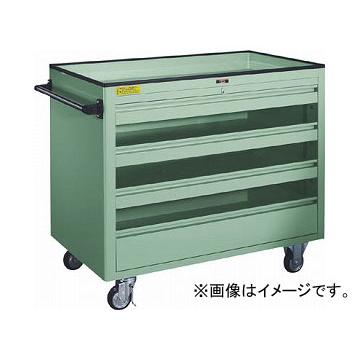 トラスコ中山/TRUSCO BM3型キャビネットワゴン 1000×600×H880 浅3深1 BM3S3L1(2890097) JAN：4989999815207