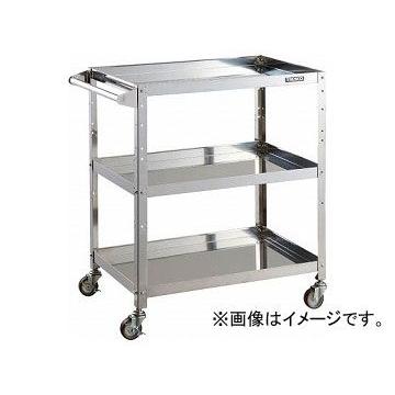 トラスコ中山　ステンレスワゴン　クリーンラビットCRB-973HSU100 トラスコ中山 ステンレスワゴン クリーンラビットCRB-973HSU100