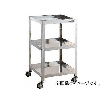 トラスコ中山/TRUSCO クリーンラビット 75φ導電車SUS金具 CRB963SD(4086627)