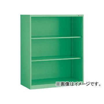 トラスコ中山/TRUSCO MU型保管庫 オープン 900×450×H1110ベース付 MUO11B