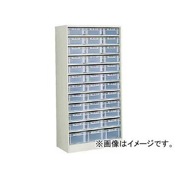 トラスコ中山/TRUSCO バンラックケースCF型 F-1M×33個F-3TM×3個付 611CFA33C3TM(4239504)