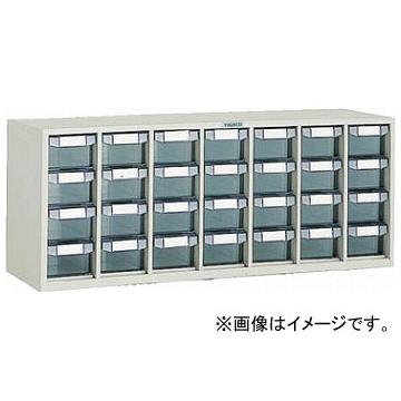 トラスコ中山/TRUSCO 横型バンラックケース 792×240×H314 引出×28 WUN28D(5010217) JAN：4989999628920