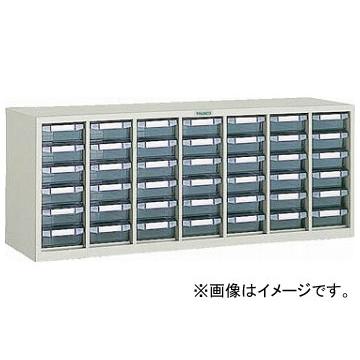 トラスコ中山/TRUSCO 横型バンラックケース 792×240×H314 引出×42 WUN42B(5010110) JAN：4989999628937
