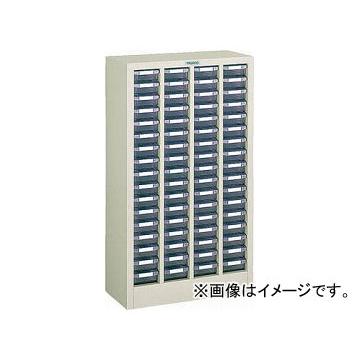 トラスコ中山/TRUSCO バンラックケースB型 4列17段 B417(5019630) JAN：4989999623376