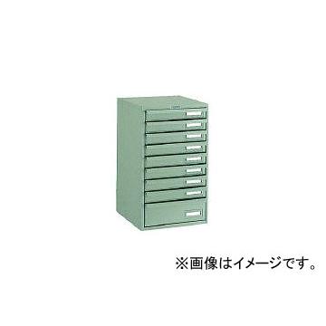 トラスコ中山/TRUSCO 卓上ツールケース 9段 264×327×H453 TL1S8(5021464) JAN：4989999625905