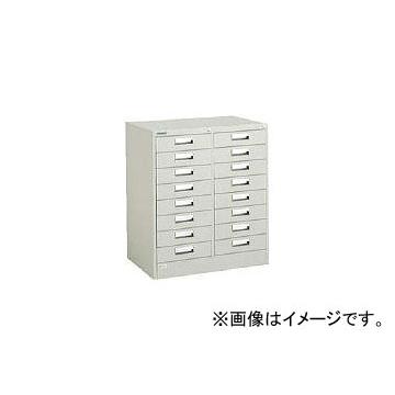 トラスコ中山/TRUSCO VR型キャビネット 767×500×H880 2列8段 NG VRL88 NG(5020930) JAN：4989999628982