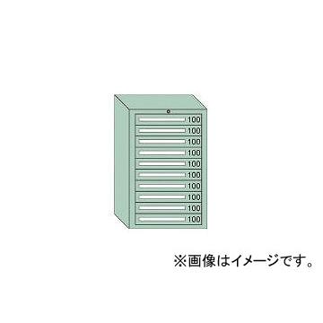 大阪製罐/OS 中量キャビネット7型 最大積載量1000kg 引出し10段 71001 