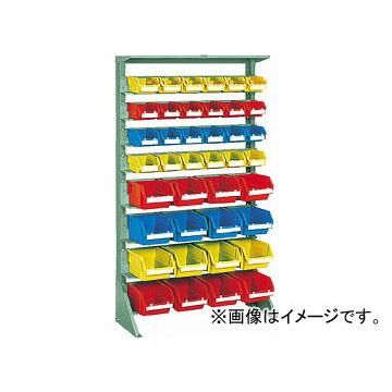 トラスコ中山/TRUSCO 重量コンテナラック H1565 T2×24 T5×16 U1544(5018714) JAN：4989999668803