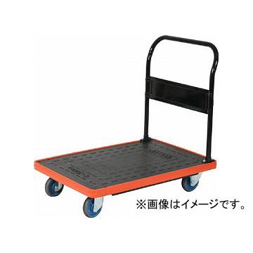 トラスコ中山/TRUSCO MKP樹脂製台車 固定式 906×616 エアキャスター付 MKP302AC(3616096) JAN：4989999030822
