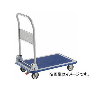 トラスコ中山/TRUSCO ドンキーカート 折りたたみ式810×510 S付 201NS(4145186) JAN：4989999187403