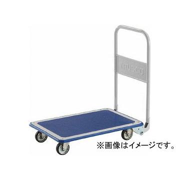 トラスコ中山/TRUSCO ドンキーカート 折りたたみ式ワイドハンドル740×480 WD150N(4145691) JAN：4989999188189