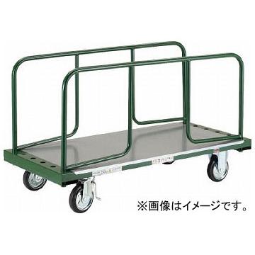 トラスコ中山/TRUSCO 長尺用運搬車 サイドハンドルH900型 1300×602 TDPT25092(3365409) JAN：4989999014235