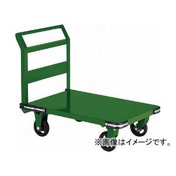 トラスコ中山/TRUSCO 鋼鉄製運搬車 1200×600 φ150鋳物車輪 OH2L(5049466) JAN：4989999670097
