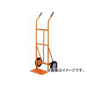 トラスコ中山/TRUSCO スチールパイプ製二輪運搬車 H1185 すくい板190×340 HT42N(3001083) JAN：4989999682892
